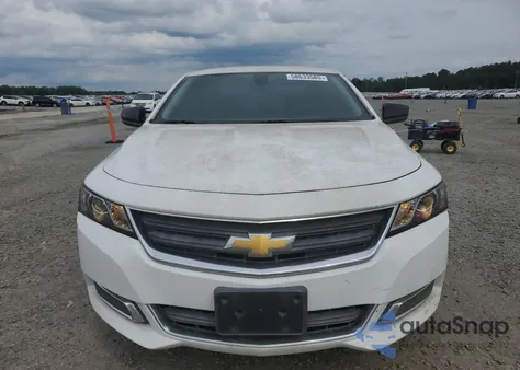 2015 Chevrolet Impala Ls z USA, uszkodzony, nr VIN 2G11X5SL2F9104484